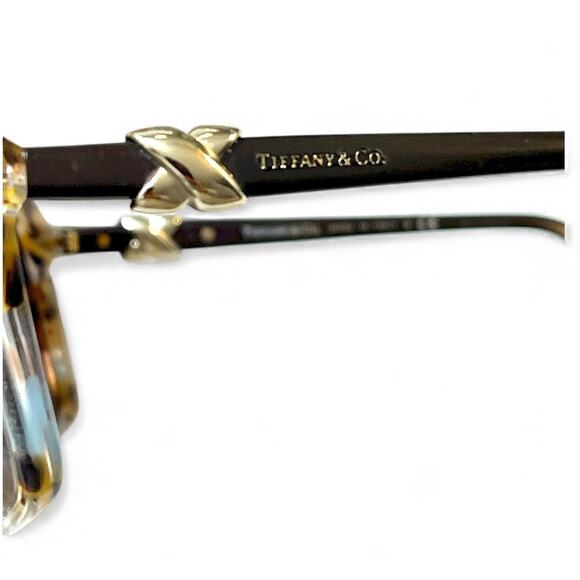 Tiffany & Co. TF4127 “X” Collection Oversized Square Sunglasses - Picture 5 of 5